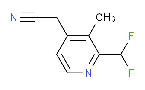 AM140567 | 1804443-57-9 | 2-(Difluoromethyl)-3-methylpyridine-4-acetonitrile