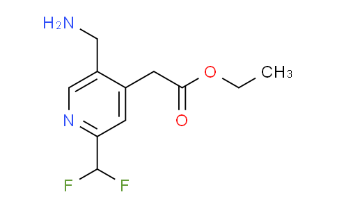 AM140568 | 1804696-94-3 | Ethyl 5-(aminomethyl)-2-(difluoromethyl)pyridine-4-acetate
