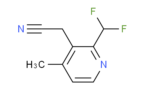 AM140569 | 1805279-54-2 | 2-(Difluoromethyl)-4-methylpyridine-3-acetonitrile