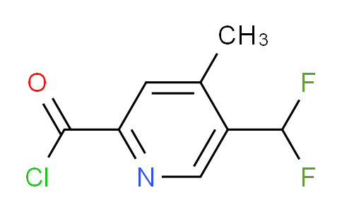 AM140570 | 1806775-15-4 | 5-(Difluoromethyl)-4-methylpyridine-2-carbonyl chloride