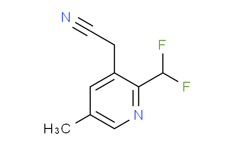 AM140572 | 1806069-75-9 | 2-(Difluoromethyl)-5-methylpyridine-3-acetonitrile