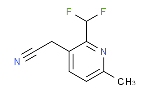 AM140573 | 1805310-59-1 | 2-(Difluoromethyl)-6-methylpyridine-3-acetonitrile