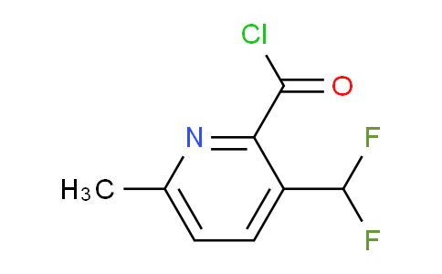 AM140574 | 1805010-46-1 | 3-(Difluoromethyl)-6-methylpyridine-2-carbonyl chloride