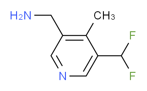 AM140575 | 1805331-28-5 | 3-(Aminomethyl)-5-(difluoromethyl)-4-methylpyridine