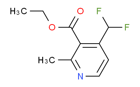 AM140576 | 1804444-26-5 | Ethyl 4-(difluoromethyl)-2-methylpyridine-3-carboxylate