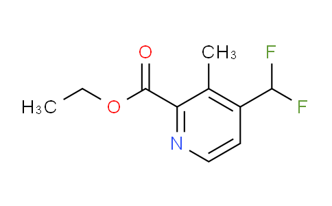 AM140577 | 1805323-78-7 | Ethyl 4-(difluoromethyl)-3-methylpyridine-2-carboxylate