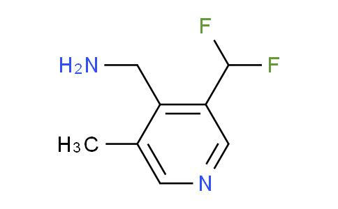 AM140578 | 1805309-95-8 | 4-(Aminomethyl)-3-(difluoromethyl)-5-methylpyridine