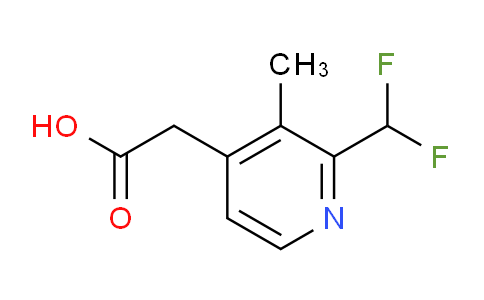 AM140579 | 1805280-28-7 | 2-(Difluoromethyl)-3-methylpyridine-4-acetic acid