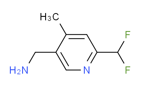 AM140580 | 1804442-92-9 | 5-(Aminomethyl)-2-(difluoromethyl)-4-methylpyridine