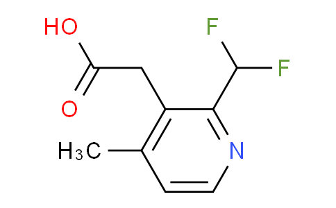 AM140581 | 1805280-35-6 | 2-(Difluoromethyl)-4-methylpyridine-3-acetic acid