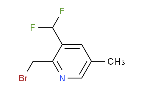AM140583 | 1805330-41-9 | 2-(Bromomethyl)-3-(difluoromethyl)-5-methylpyridine