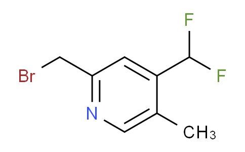 AM140584 | 1804442-96-3 | 2-(Bromomethyl)-4-(difluoromethyl)-5-methylpyridine