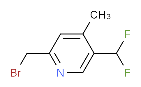 AM140586 | 1805009-01-1 | 2-(Bromomethyl)-5-(difluoromethyl)-4-methylpyridine