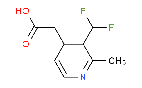 AM140588 | 1804444-46-9 | 3-(Difluoromethyl)-2-methylpyridine-4-acetic acid