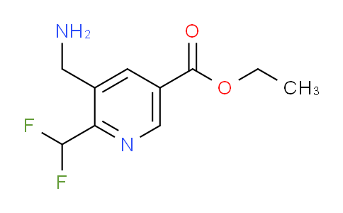 AM140589 | 1804441-54-0 | Ethyl 3-(aminomethyl)-2-(difluoromethyl)pyridine-5-carboxylate