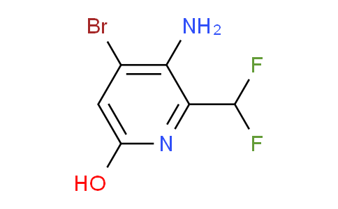 AM14059 | 1806895-40-8 | 3-Amino-4-bromo-2-(difluoromethyl)-6-hydroxypyridine