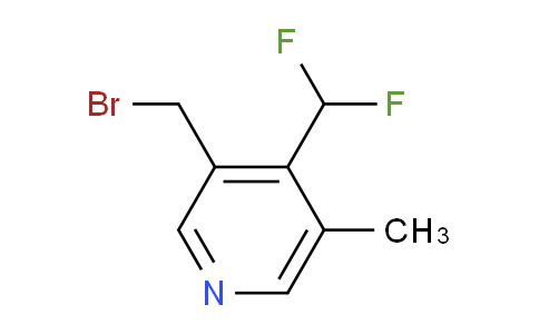 AM140593 | 1804691-72-2 | 3-(Bromomethyl)-4-(difluoromethyl)-5-methylpyridine