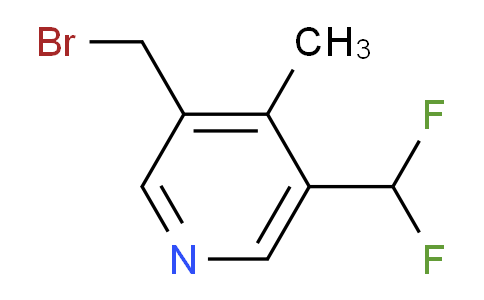 AM140596 | 1804443-00-2 | 3-(Bromomethyl)-5-(difluoromethyl)-4-methylpyridine