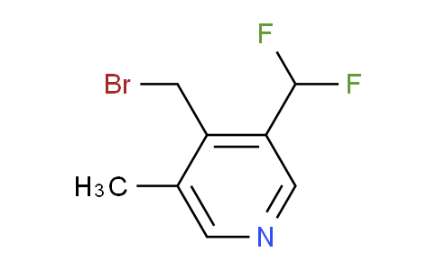 AM140598 | 1806069-14-6 | 4-(Bromomethyl)-3-(difluoromethyl)-5-methylpyridine