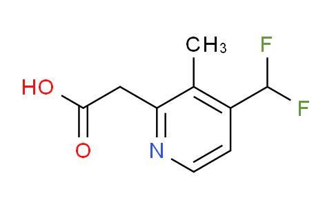 AM140599 | 1806803-00-8 | 4-(Difluoromethyl)-3-methylpyridine-2-acetic acid