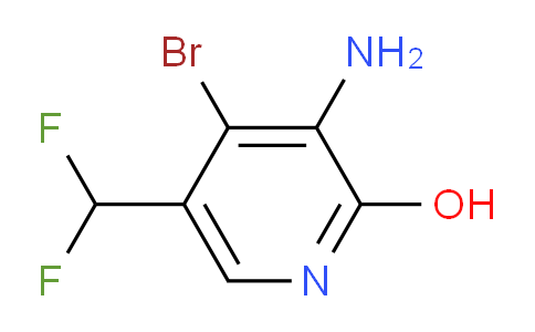 AM14060 | 1806823-86-8 | 3-Amino-4-bromo-5-(difluoromethyl)-2-hydroxypyridine