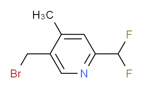 AM140600 | 1805310-18-2 | 5-(Bromomethyl)-2-(difluoromethyl)-4-methylpyridine