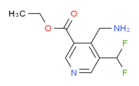 AM140601 | 1805280-69-6 | Ethyl 4-(aminomethyl)-3-(difluoromethyl)pyridine-5-carboxylate
