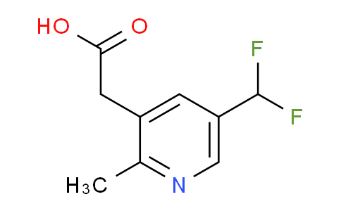 AM140602 | 1805280-64-1 | 5-(Difluoromethyl)-2-methylpyridine-3-acetic acid