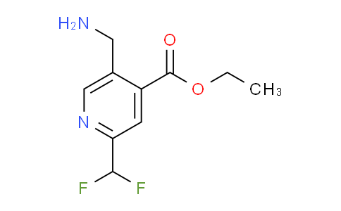 AM140603 | 1806795-36-7 | Ethyl 5-(aminomethyl)-2-(difluoromethyl)pyridine-4-carboxylate