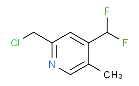 AM140604 | 1805310-24-0 | 2-(Chloromethyl)-4-(difluoromethyl)-5-methylpyridine