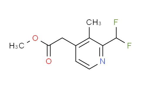 AM140606 | 1806071-99-7 | Methyl 2-(difluoromethyl)-3-methylpyridine-4-acetate