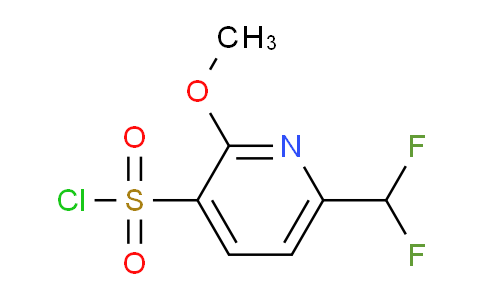 AM140608 | 1806771-66-3 | 6-(Difluoromethyl)-2-methoxypyridine-3-sulfonyl chloride