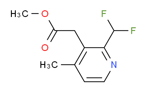 AM140609 | 1806072-06-9 | Methyl 2-(difluoromethyl)-4-methylpyridine-3-acetate