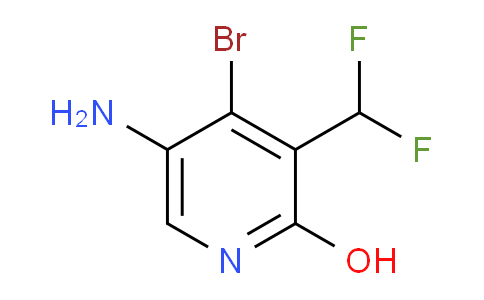 AM14061 | 1804722-82-4 | 5-Amino-4-bromo-3-(difluoromethyl)-2-hydroxypyridine