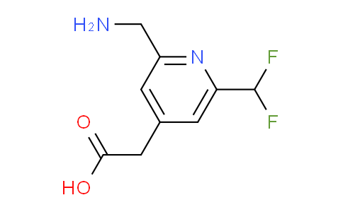 AM140610 | 1805921-62-3 | 2-(Aminomethyl)-6-(difluoromethyl)pyridine-4-acetic acid