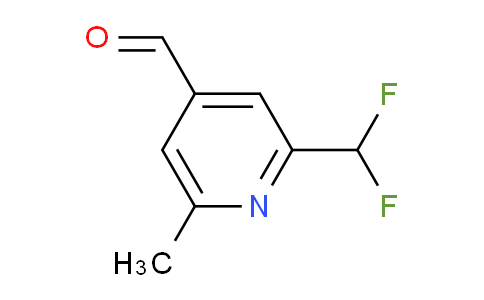AM140611 | 1804692-87-2 | 2-(Difluoromethyl)-6-methylpyridine-4-carboxaldehyde