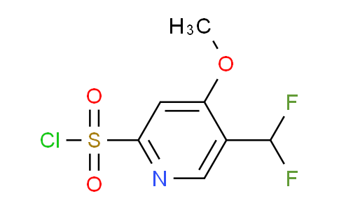 AM140612 | 1804689-24-4 | 5-(Difluoromethyl)-4-methoxypyridine-2-sulfonyl chloride
