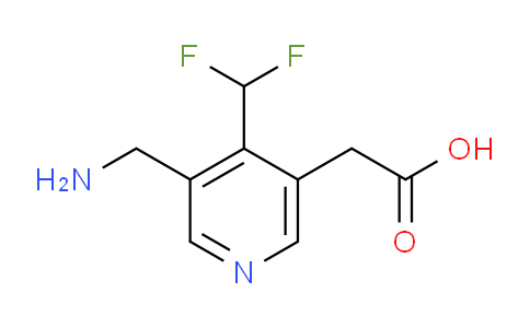 AM140613 | 1804696-55-6 | 3-(Aminomethyl)-4-(difluoromethyl)pyridine-5-acetic acid