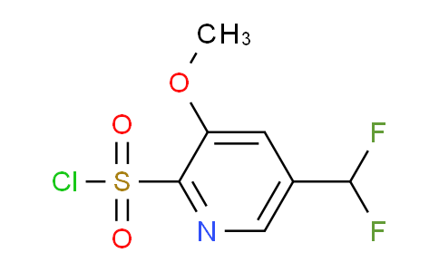 AM140614 | 1803691-91-9 | 5-(Difluoromethyl)-3-methoxypyridine-2-sulfonyl chloride