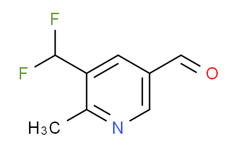 AM140615 | 1805318-43-7 | 3-(Difluoromethyl)-2-methylpyridine-5-carboxaldehyde