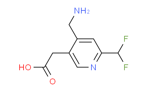 AM140616 | 1805227-11-5 | 4-(Aminomethyl)-2-(difluoromethyl)pyridine-5-acetic acid