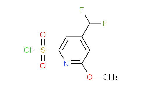 AM140617 | 1805329-94-5 | 4-(Difluoromethyl)-2-methoxypyridine-6-sulfonyl chloride