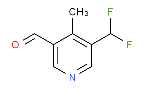AM140618 | 1806772-85-9 | 3-(Difluoromethyl)-4-methylpyridine-5-carboxaldehyde