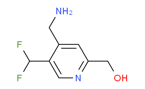 AM140620 | 1805920-88-0 | 4-(Aminomethyl)-5-(difluoromethyl)pyridine-2-methanol