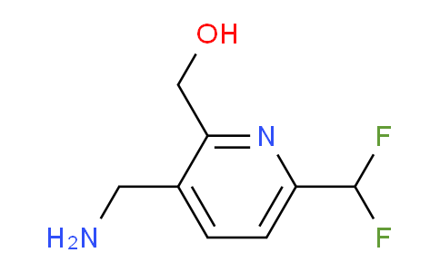 AM140621 | 1806805-60-6 | 3-(Aminomethyl)-6-(difluoromethyl)pyridine-2-methanol