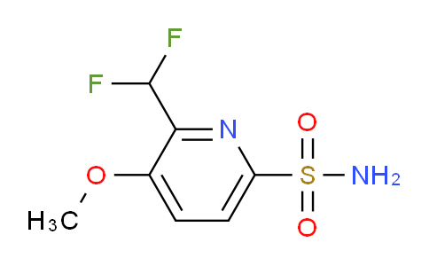 AM140622 | 1805309-46-9 | 2-(Difluoromethyl)-3-methoxypyridine-6-sulfonamide