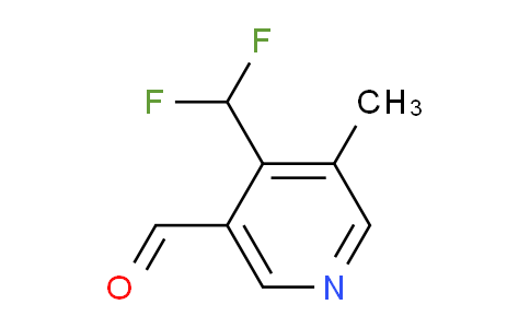 AM140623 | 1804692-95-2 | 4-(Difluoromethyl)-3-methylpyridine-5-carboxaldehyde