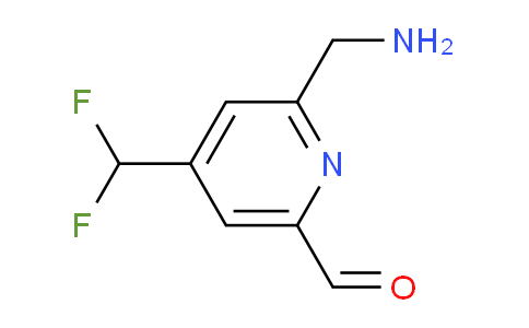 AM140624 | 1805226-52-1 | 2-(Aminomethyl)-4-(difluoromethyl)pyridine-6-carboxaldehyde