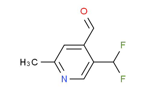 AM140625 | 1806772-98-4 | 5-(Difluoromethyl)-2-methylpyridine-4-carboxaldehyde
