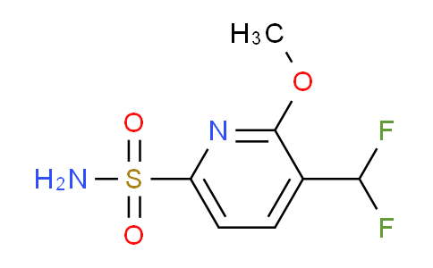 AM140626 | 1805040-84-9 | 3-(Difluoromethyl)-2-methoxypyridine-6-sulfonamide